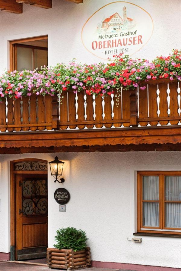 Metzgerei Gasthof Oberhauser - Hotel Zur Post Egling Exteriör bild